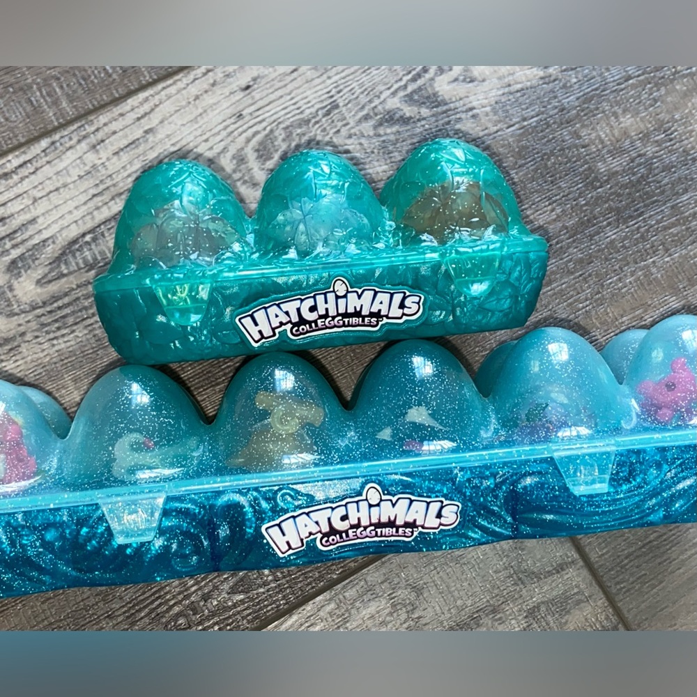 Lot 16 Hatchimals CollEGGtibles Sparkling Egg Rare Included Mermal Magic - Picture 7 of 7